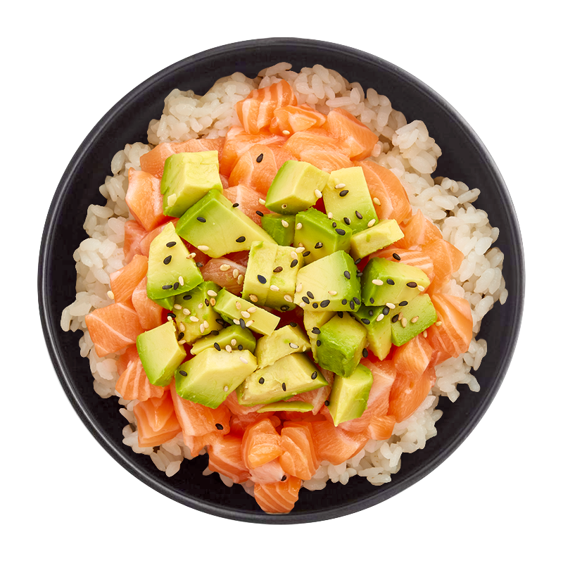 Tartare saumon avocat