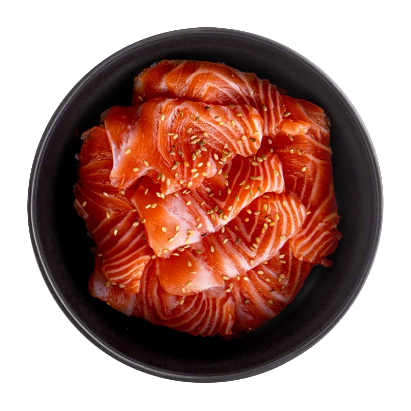 Chirashi saumon