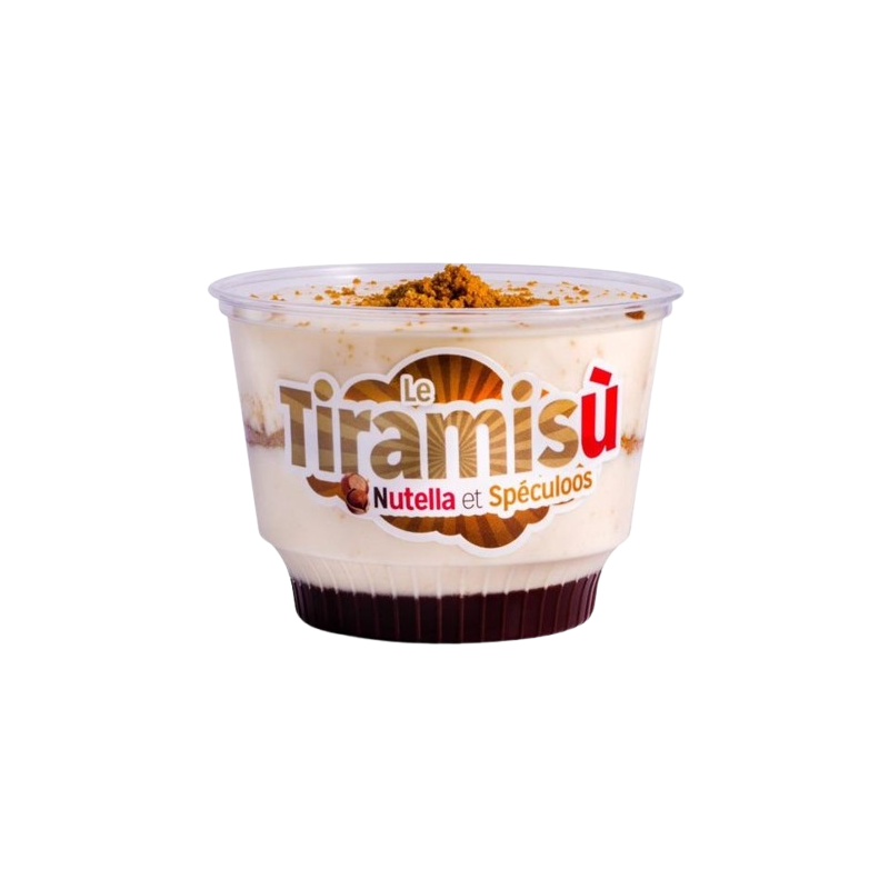 Tiramisu Nutella & Spéculoos