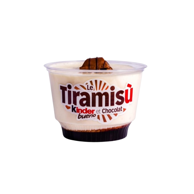 Tiramisu Kinder Bueno & Chocolat