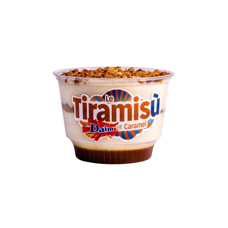 Tiramisu Daim & Caramel