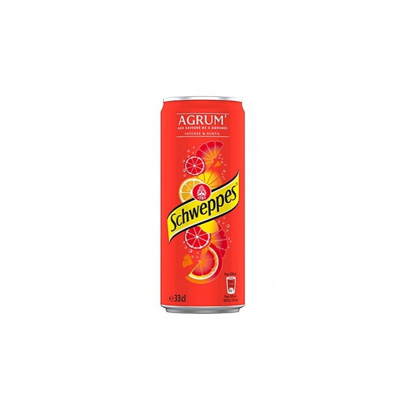 Schweppes Agrumes