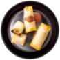Nems nutella banane x3